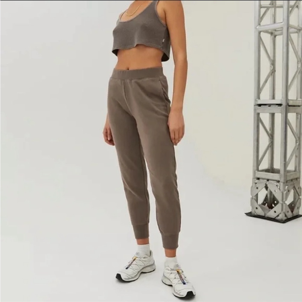 TNA Sweatpants Brown Size 2XS